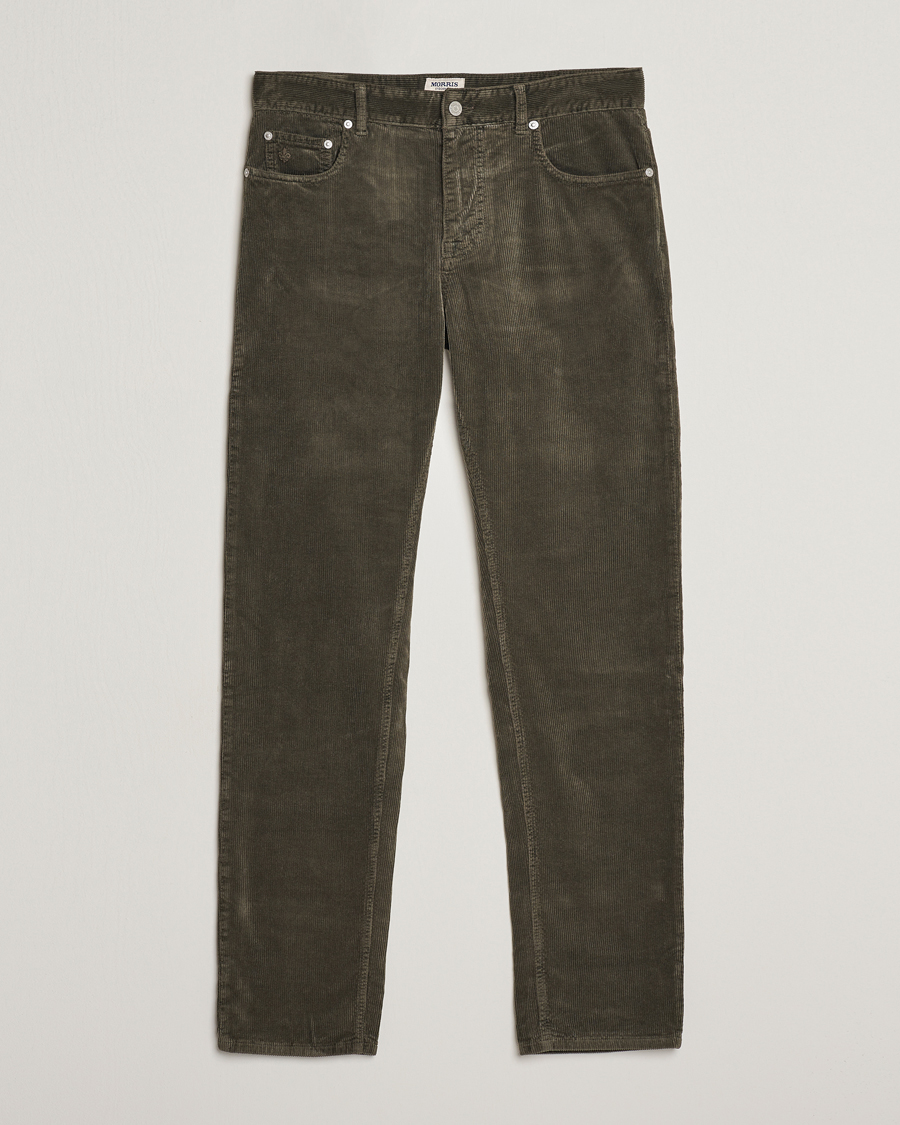 Herren | Hosen | Morris | James Corduroy 5-Pocket Pant Olive