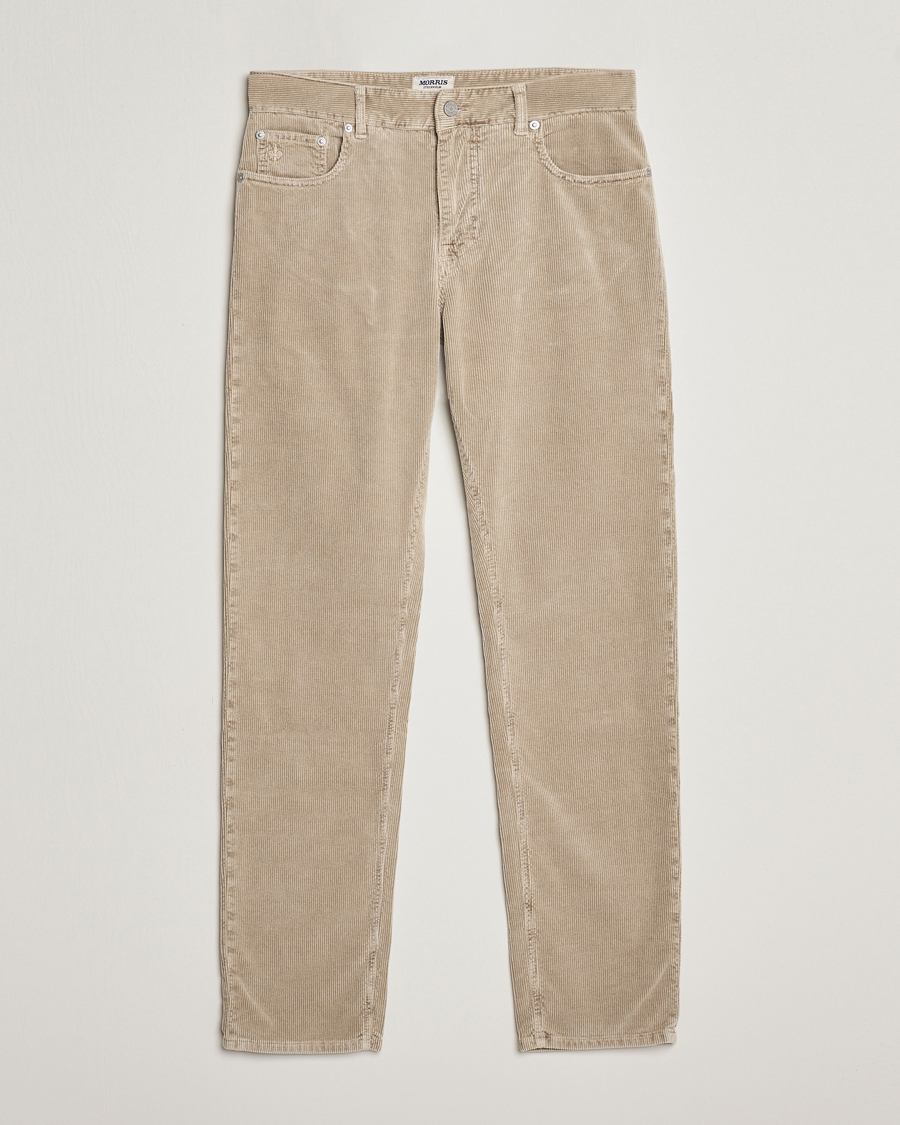 Herren |  | Morris | James Corduroy 5-Pocket Pant Grey