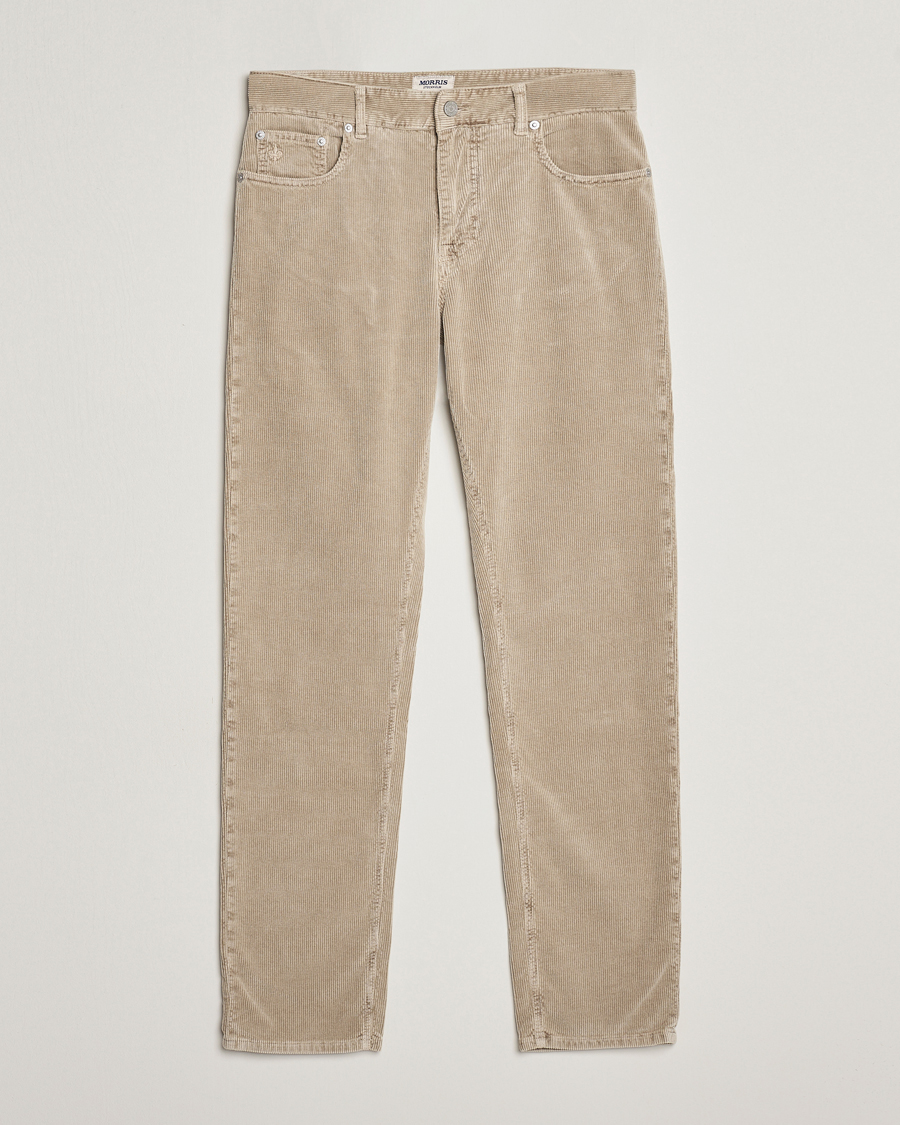 Herren | | Morris | James Corduroy 5-Pocket Pant Grey