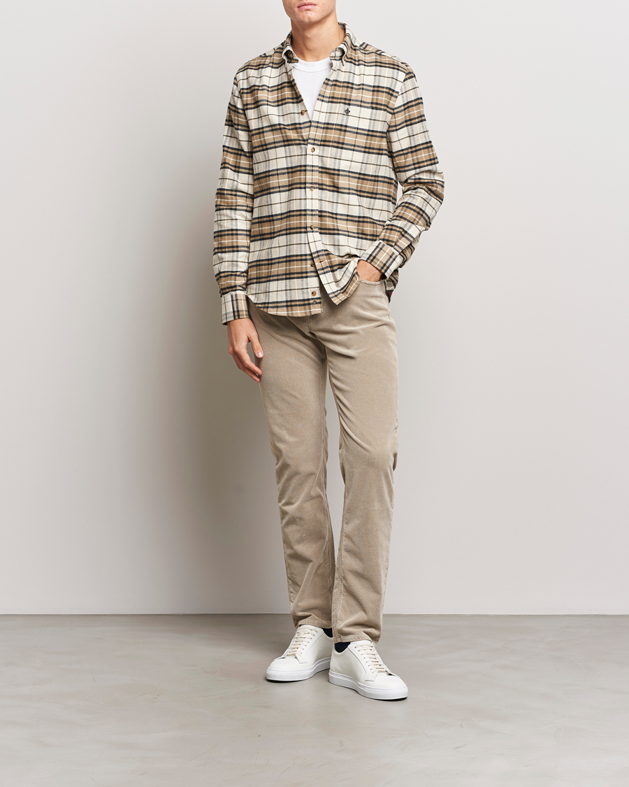 Herren | Hosen | Morris | James Corduroy 5-Pocket Pant Grey