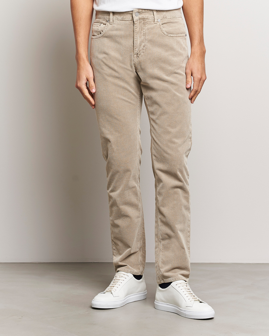 Herren | | Morris | James Corduroy 5-Pocket Pant Grey