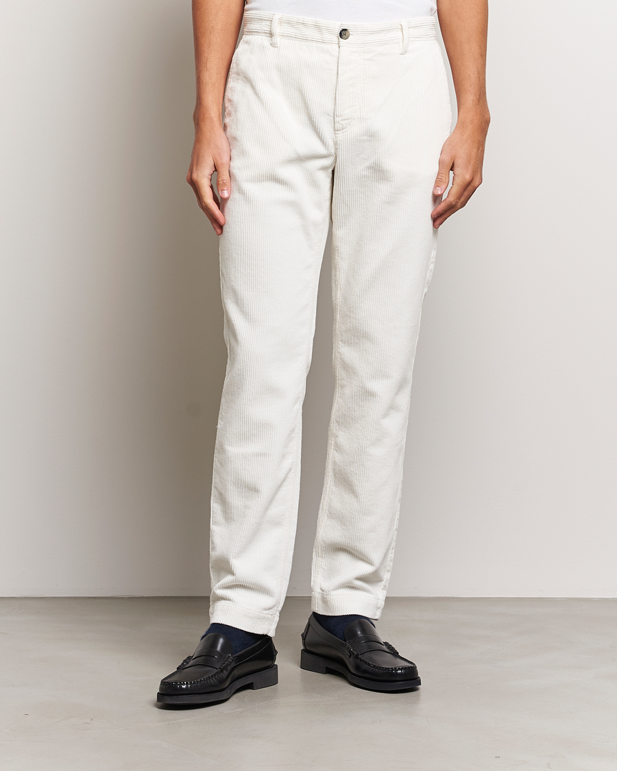 Herren |  | Morris | Jeffrey Corduroy Chinos Off White