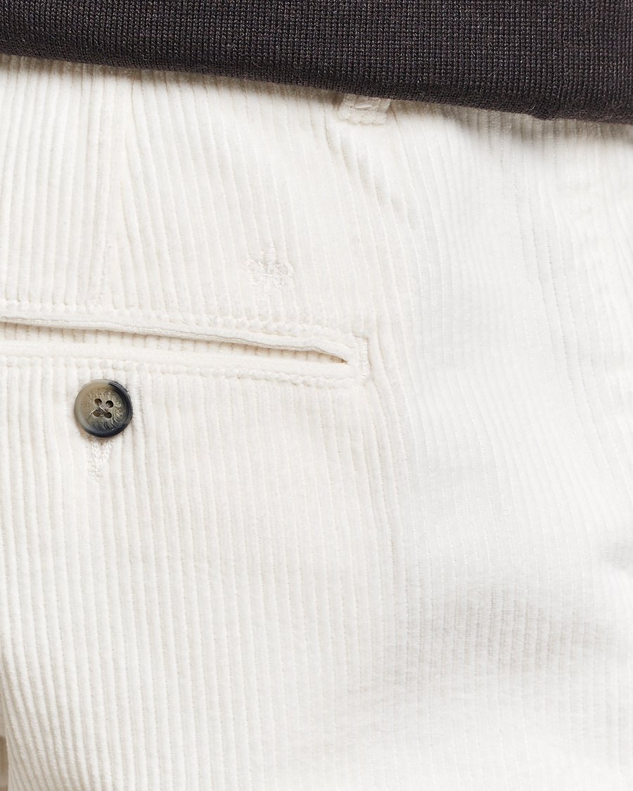 Herren | Hosen | Morris | Jeffrey Corduroy Chinos Off White