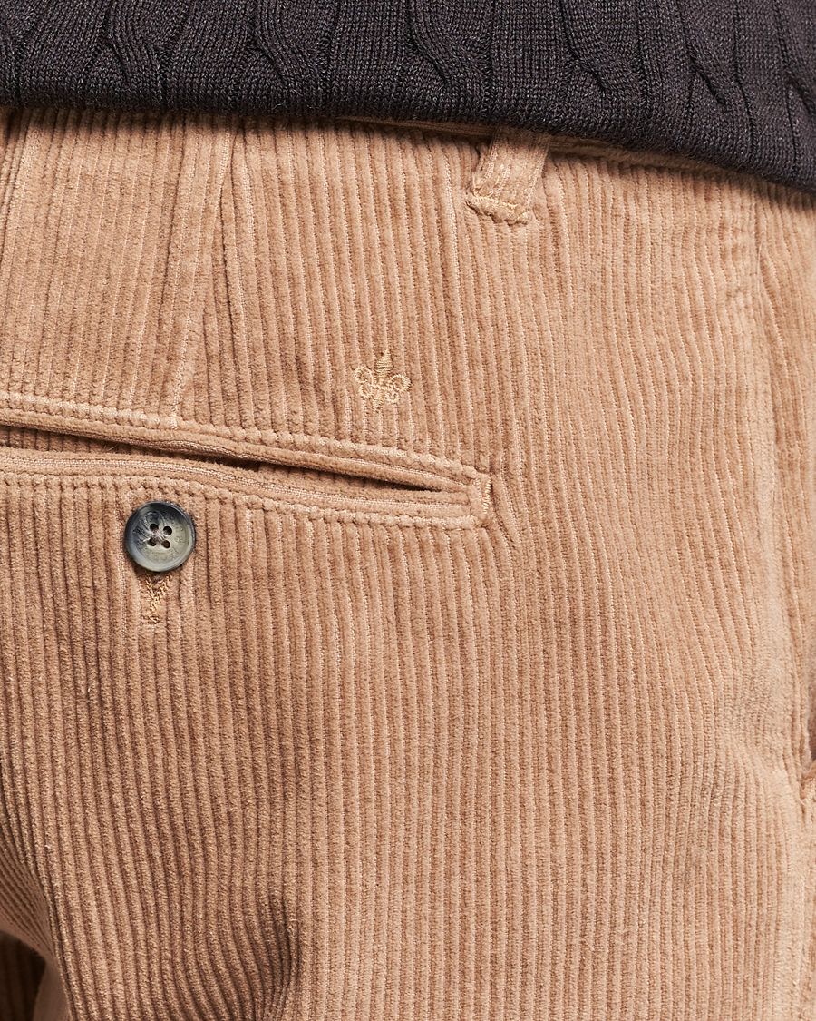 Herren | Hosen | Morris | Jeffrey Corduroy Chinos Camel