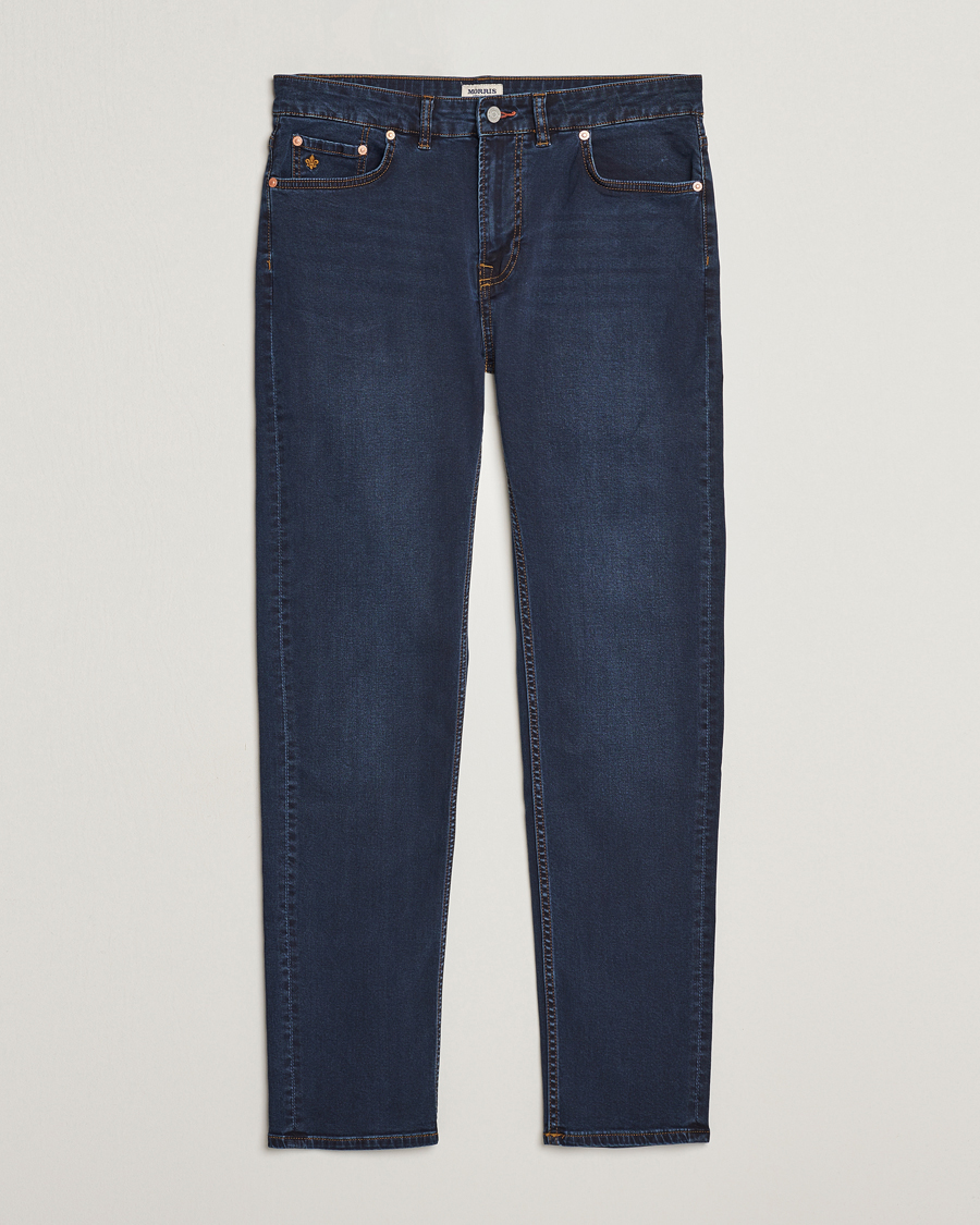 Herren | Jeans | Morris | James Satin Jeans One Year Wash