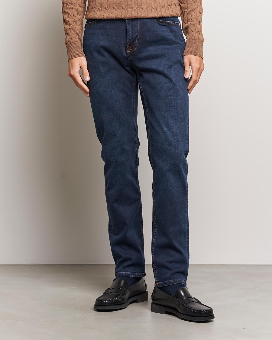 Herren | Jeans | Morris | James Satin Jeans One Year Wash