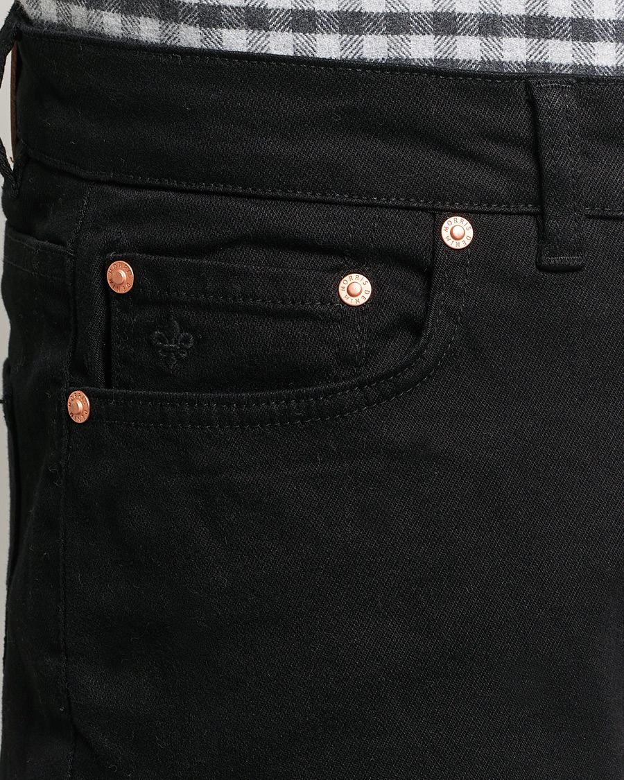 Herren | Jeans | Morris | James Jeans Black