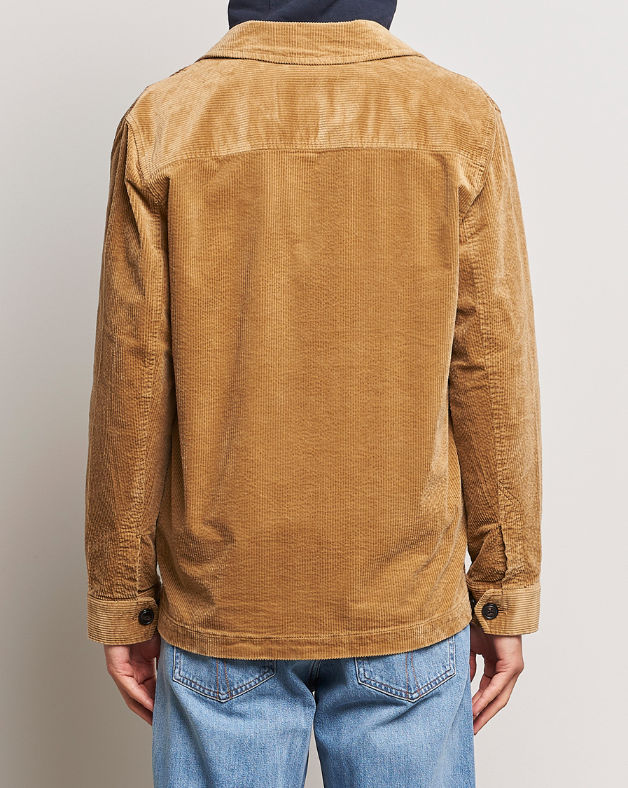 Herren | Hemden | Morris | Pennon Shirt Jacket Camel