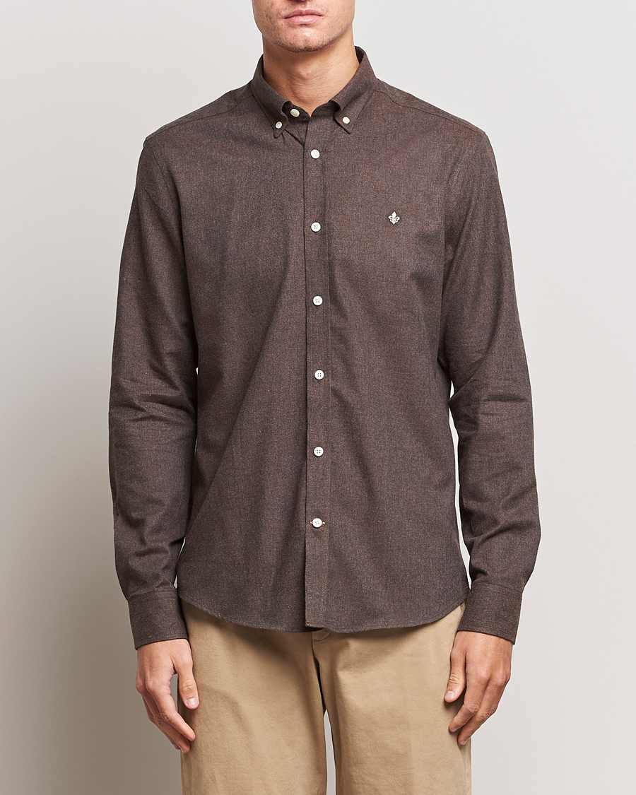 Herren |  | Morris | Watts Flanell Shirt Brown