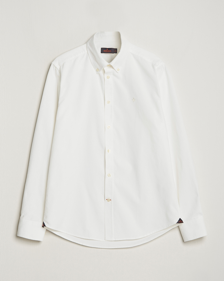 Herren | Hemden | Morris | Douglas Corduroy Shirt Off White