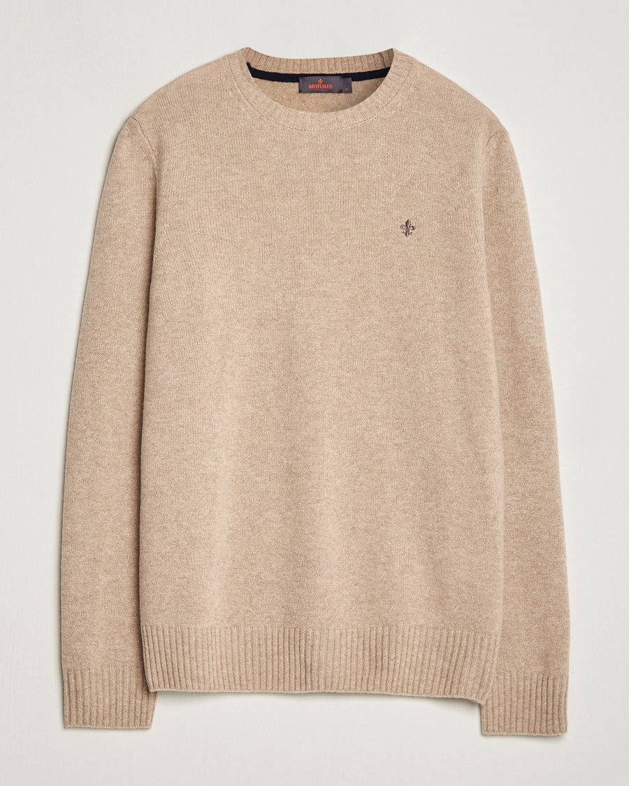 Herren | Pullover | Morris | Newton Crew Neck Khaki