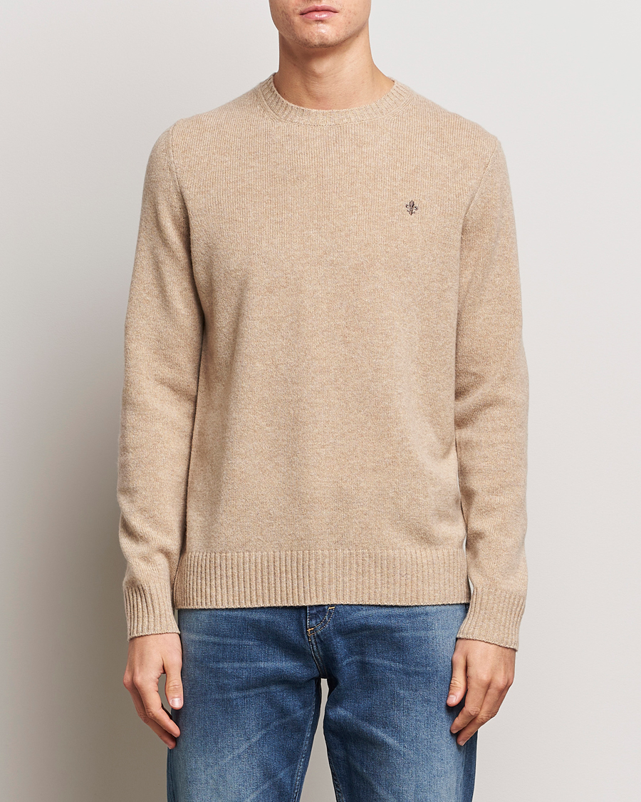 Herren |  | Morris | Newton Crew Neck Khaki