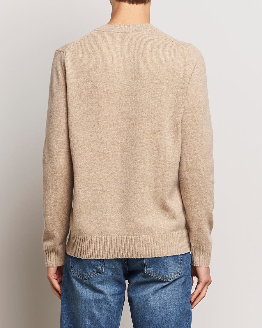 Herren | Pullover | Morris | Newton Crew Neck Khaki