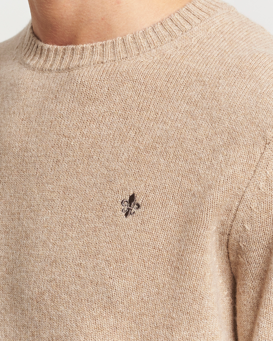 Herren | Pullover | Morris | Newton Crew Neck Khaki