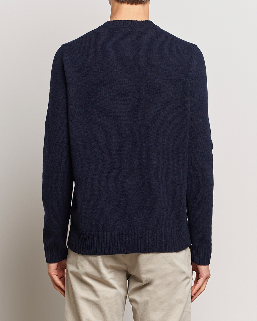Herren | Pullover | Morris | Newton Crew Neck Navy