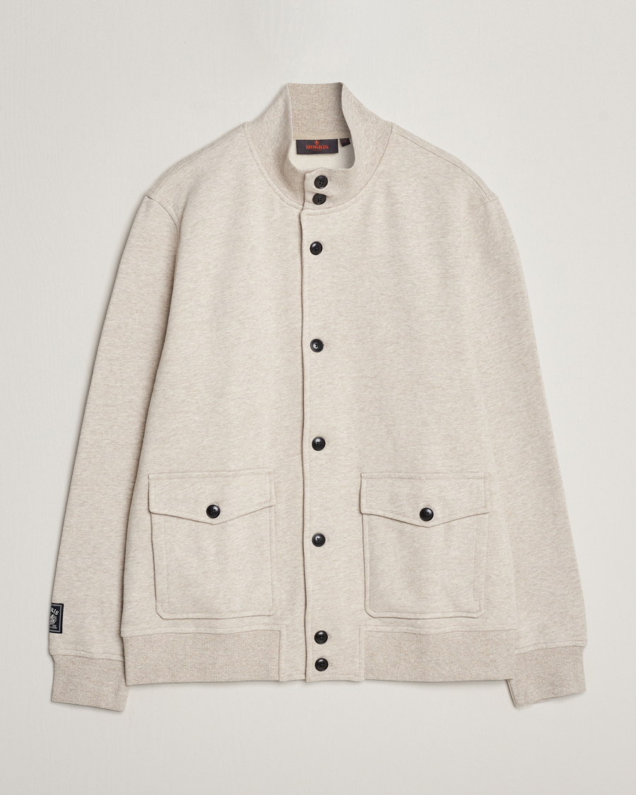 Herren | Pullover | Morris | Corwell Sweatshirt Cardigan Khaki