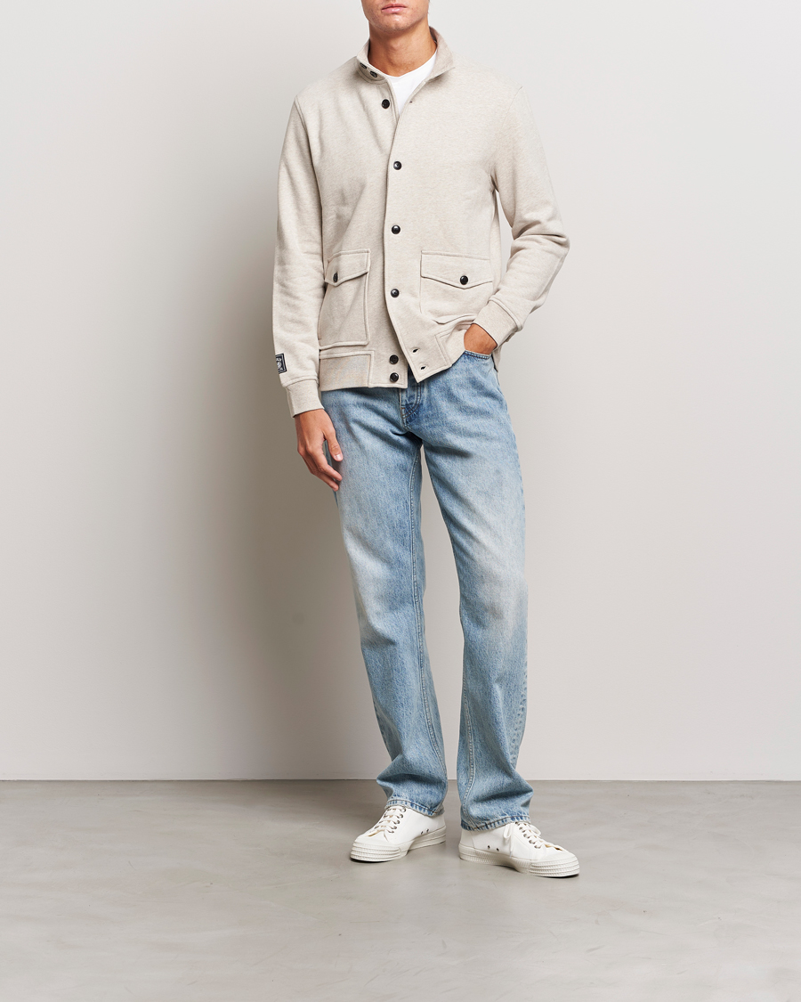 Herren | Pullover | Morris | Corwell Sweatshirt Cardigan Khaki