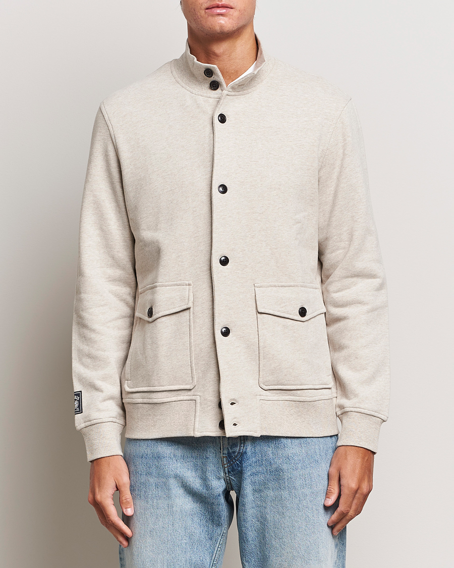 Herren |  | Morris | Corwell Sweatshirt Cardigan Khaki