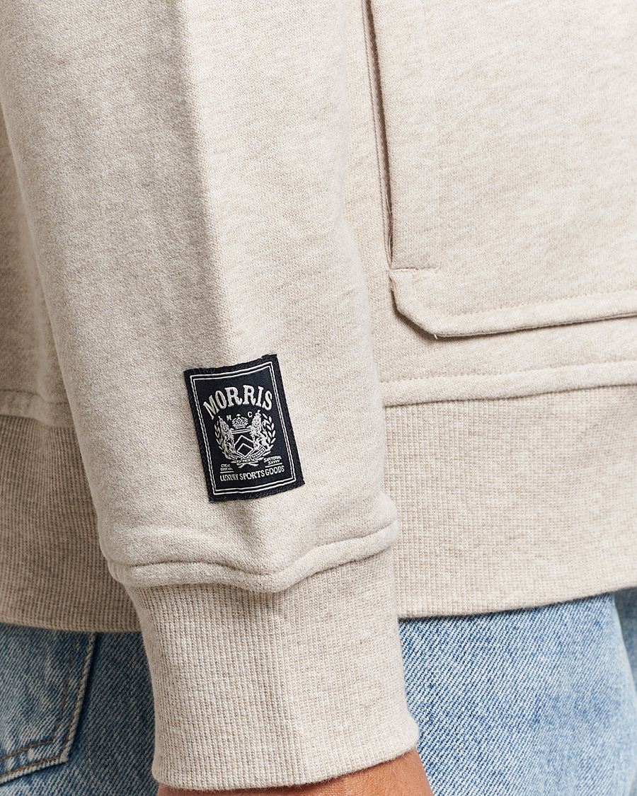Herren | Pullover | Morris | Corwell Sweatshirt Cardigan Khaki