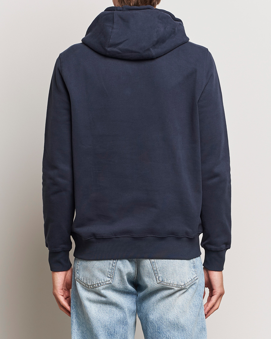 Herren | Pullover | Morris | Brandon Lily Hoodie Old Blue