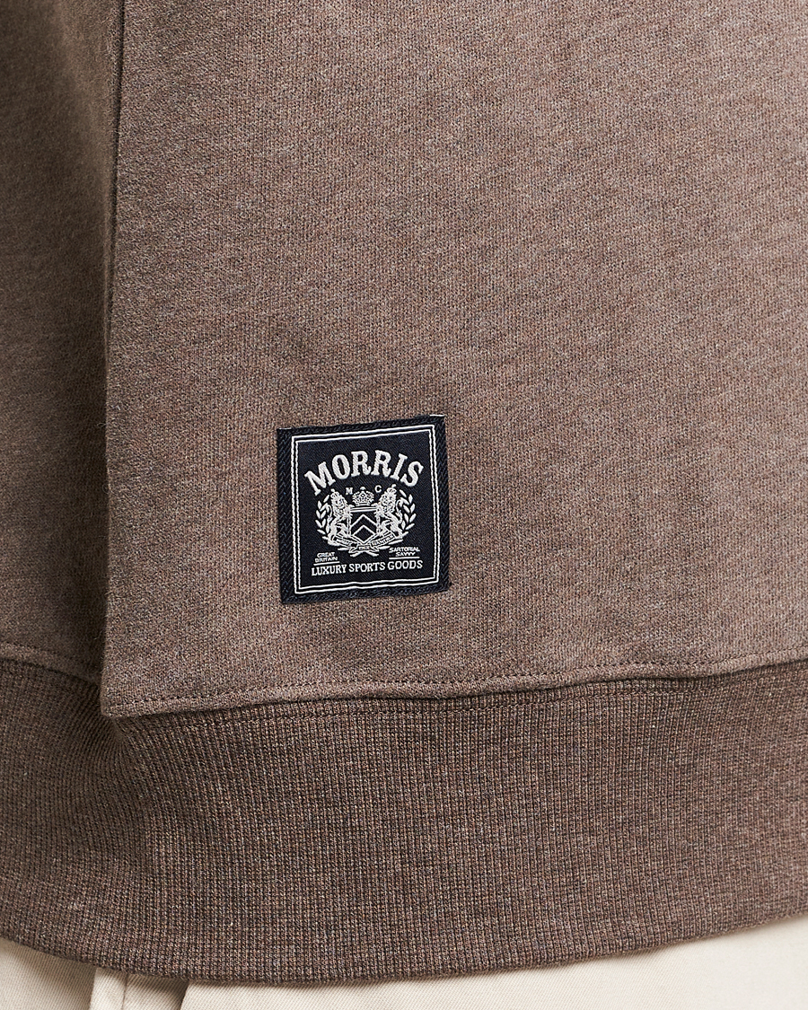 Herren | Pullover | Morris | Brandon Lily Hoodie Brown