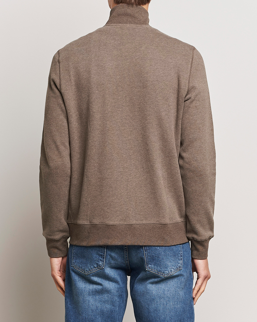 Herren | Pullover | Morris | Warren Sweat Zip Cardigan Brown