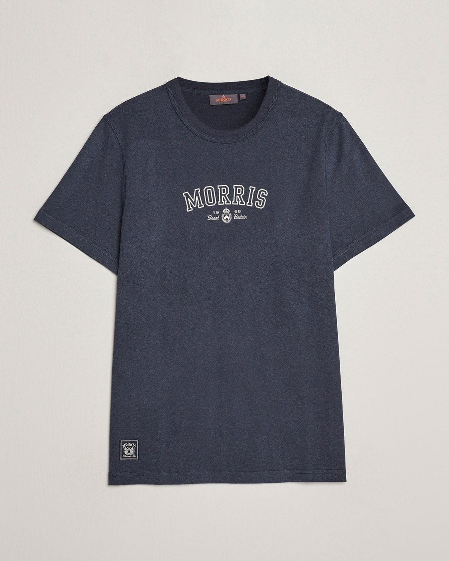 Herren |  | Morris | Halford T-shirt Navy