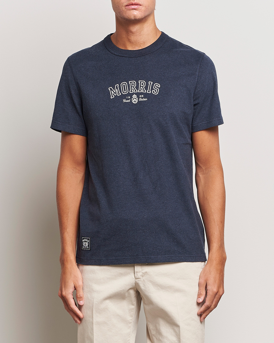 Herren |  | Morris | Halford T-shirt Navy