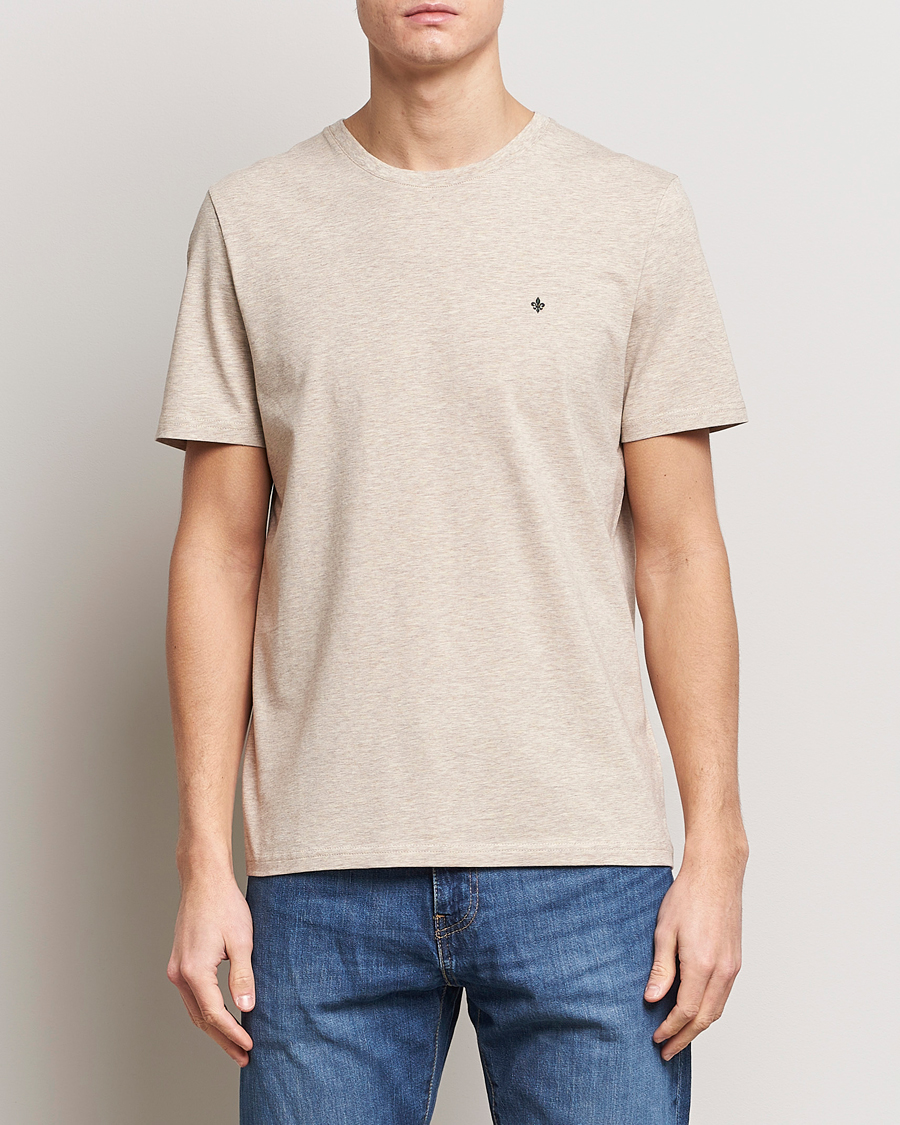 Herren |  | Morris | James Crew Neck T-shirt Khaki