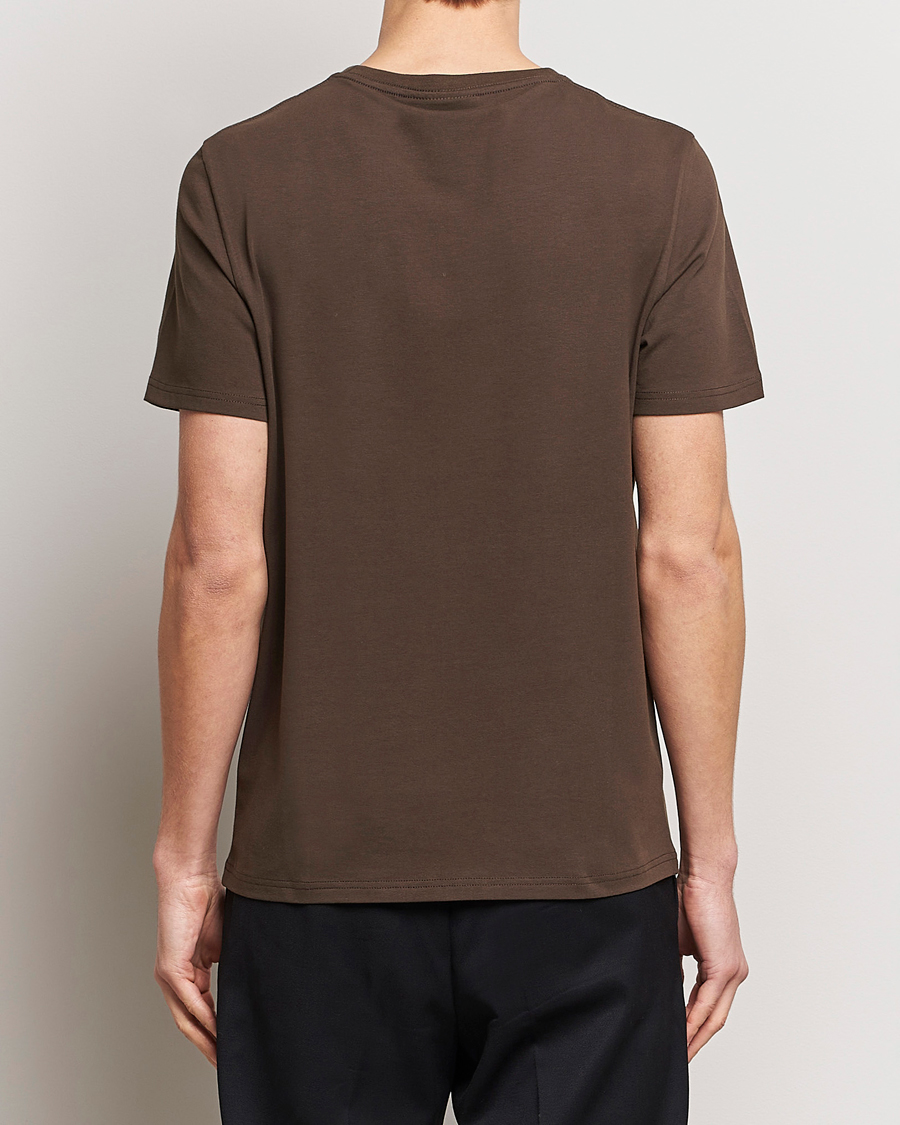 Herren | T-Shirts | Morris | James Crew Neck T-shirt Brown
