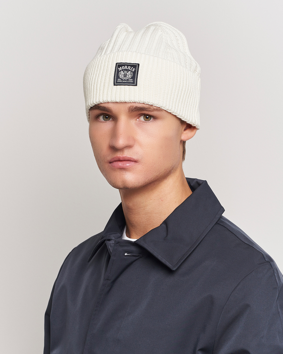 Herren |  | Morris | Colton Beanie Off White