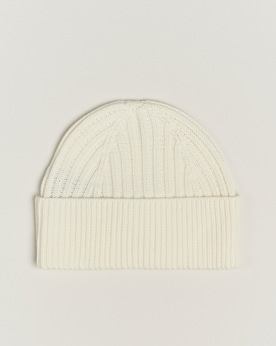 Herren | Morris Colton Beanie Off White | Morris | Colton Beanie Off White