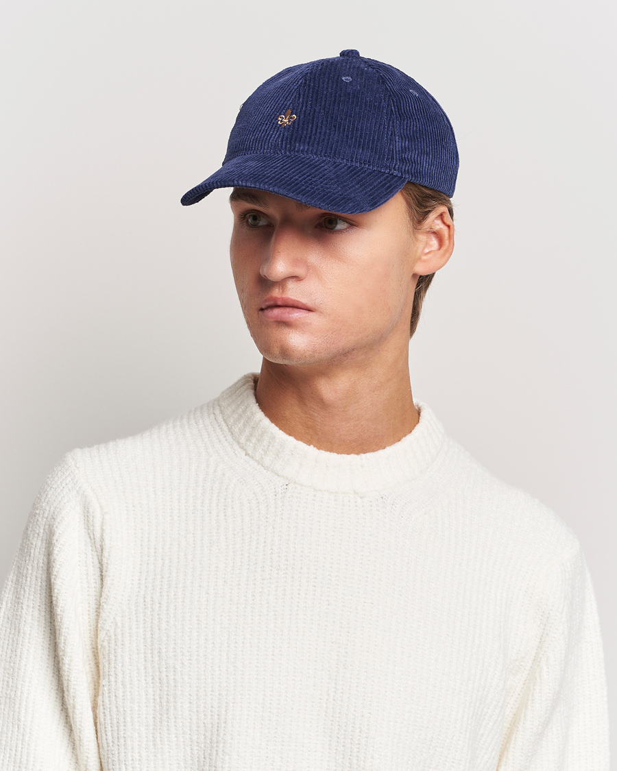 Herren |  | Morris | Lily Corduroy Cap Navy