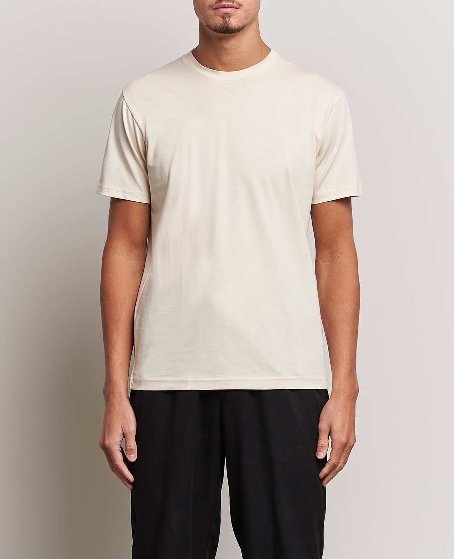 Herren |  | Sunspel | Riviera Organic Tee Undyed