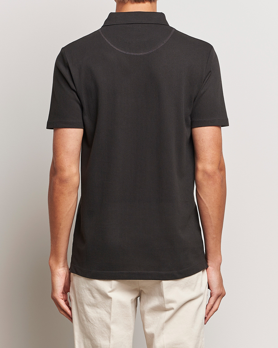 Herren | Poloshirts | Sunspel | Riviera Polo Shirt Coffe
