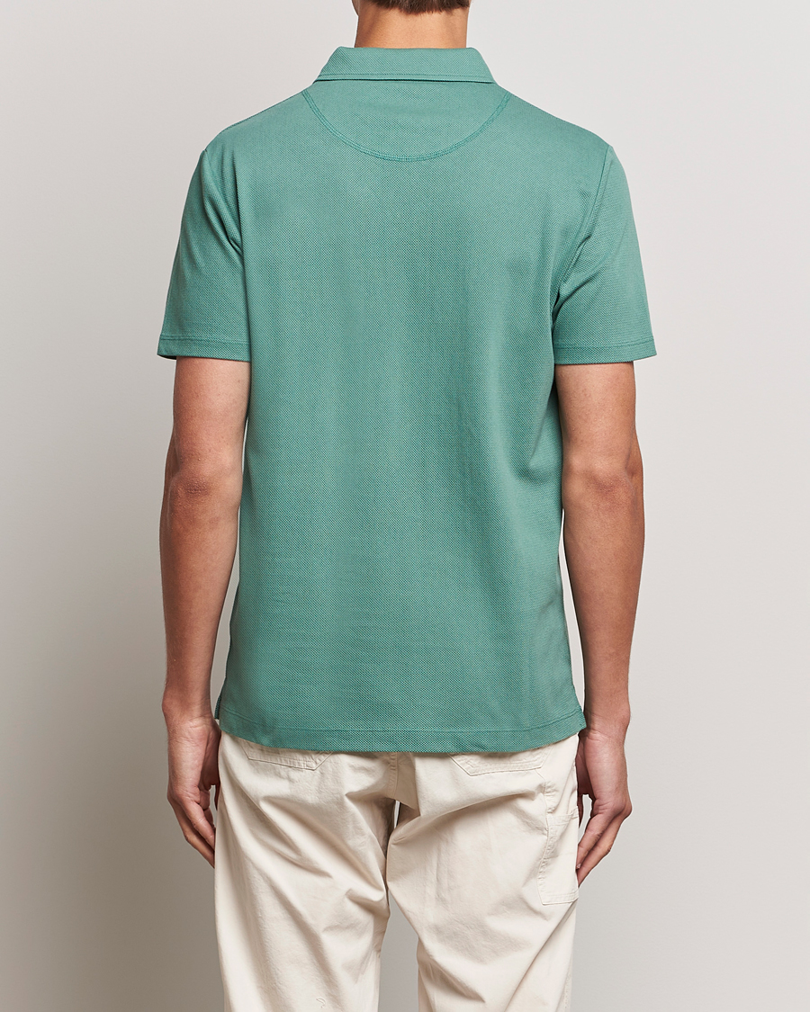 Herren | Poloshirt | Sunspel | Riviera Polo Shirt Light Pine