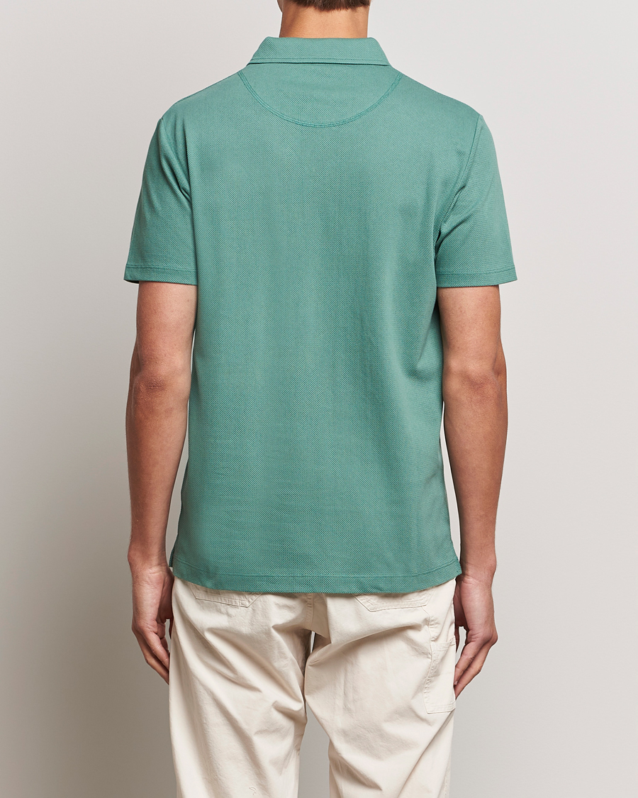 Herren | Poloshirts | Sunspel | Riviera Polo Shirt Light Pine
