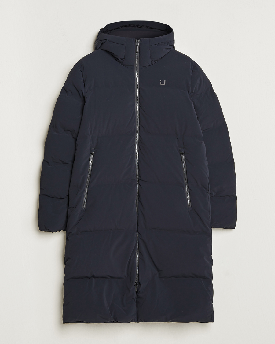Herren | Jacken | UBR | Tycoon Padded Long Coat Black