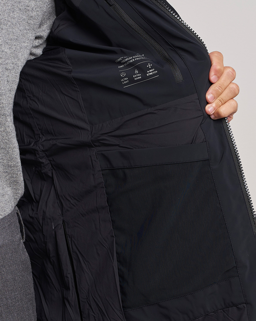 Herren | Jacken | UBR | Tycoon Padded Long Coat Black