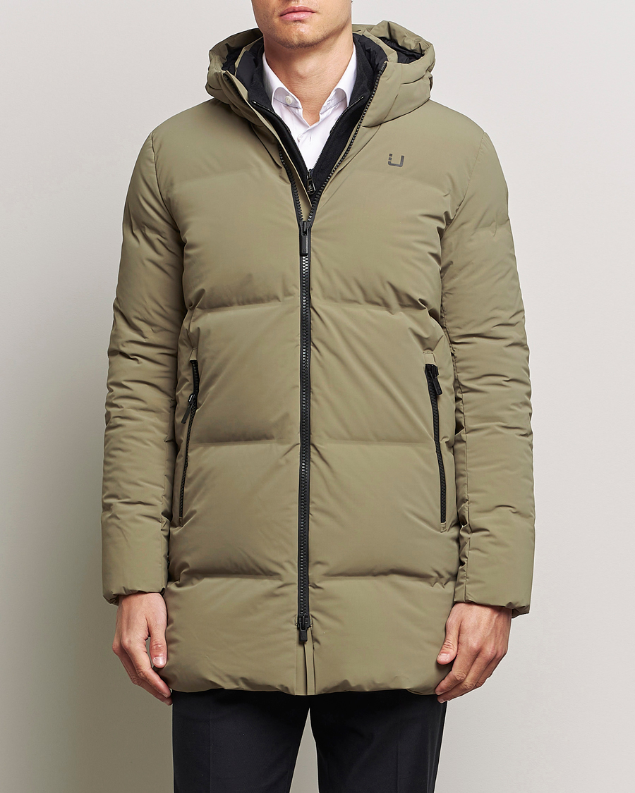 Men | Parkas | UBR | Titan Lightweight Parka Sand