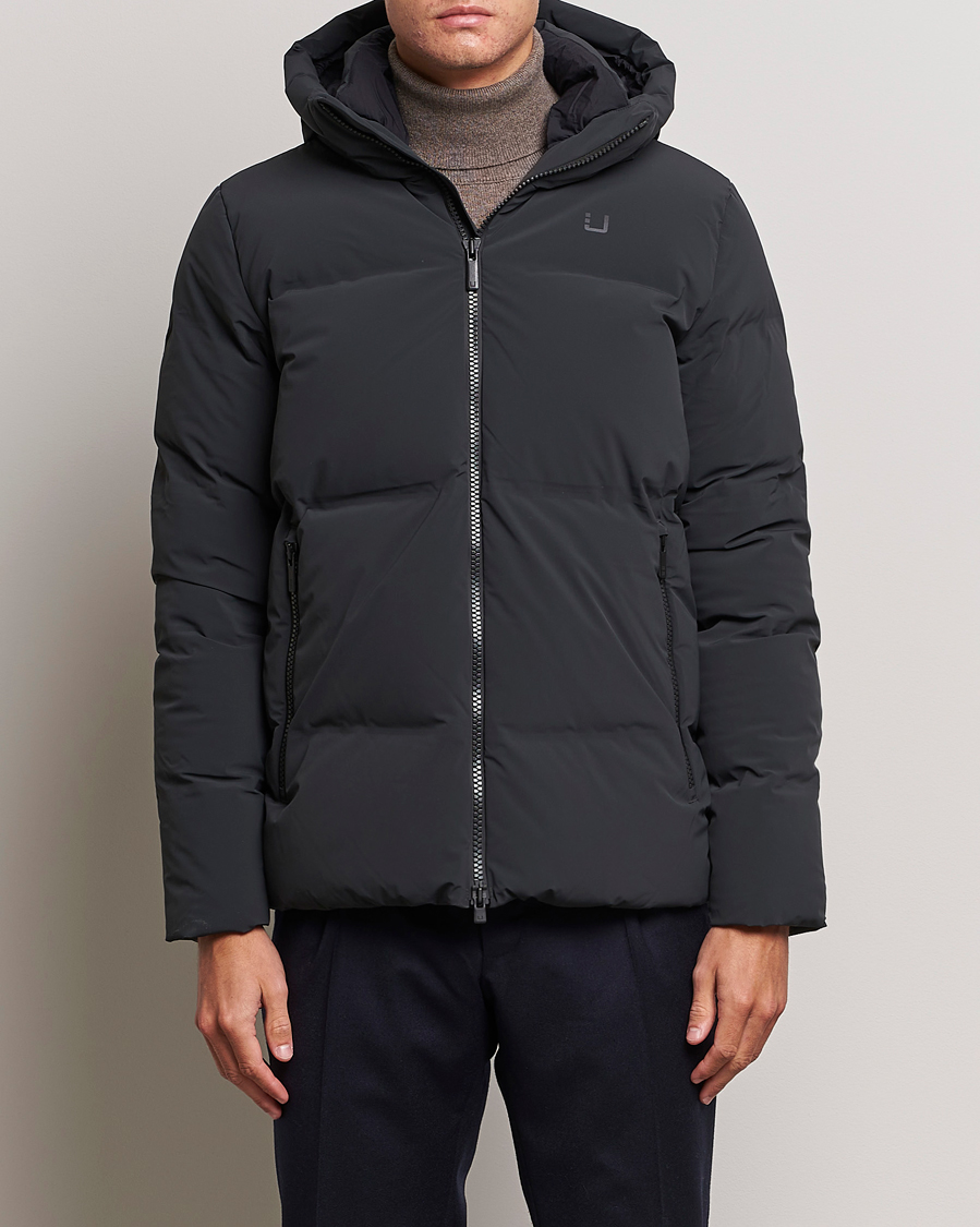 Herren | Daunenjacken | UBR | Typhoon Padded Hood Jacket Night Olive