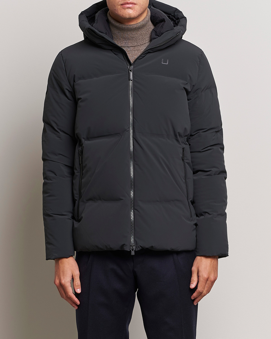Herren | Jacken | UBR | Typhoon Padded Hood Jacket Night Olive