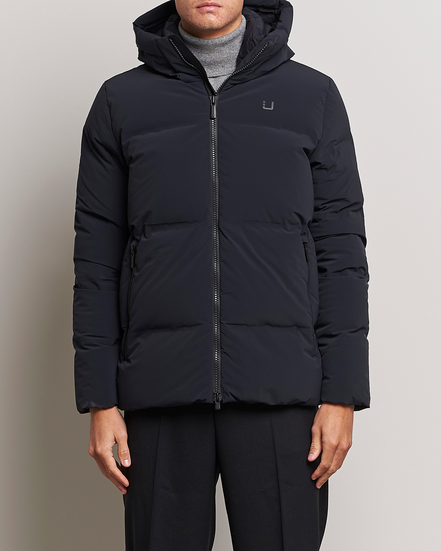 Herren | Jacken | UBR | Typhoon Padded Hood Jacket Black
