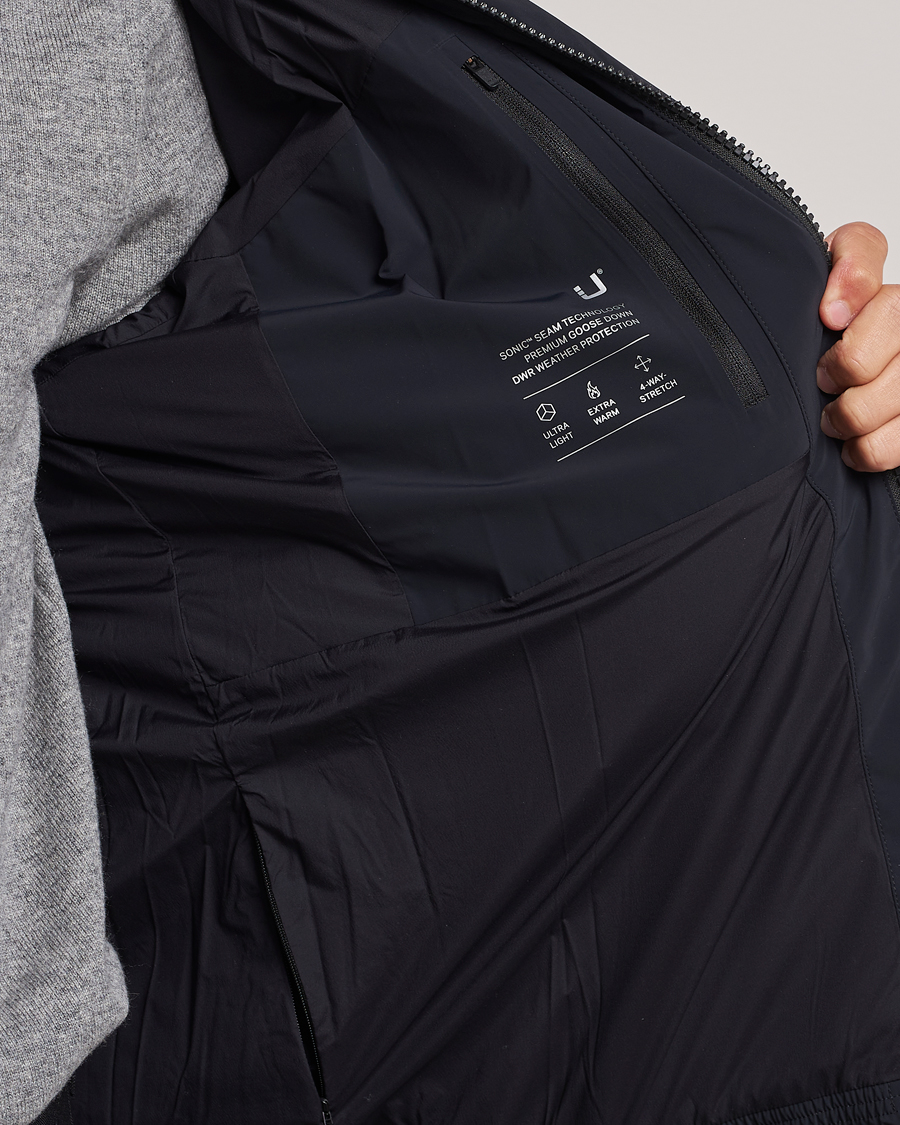 Herren | Jacken | UBR | Typhoon Padded Hood Jacket Black