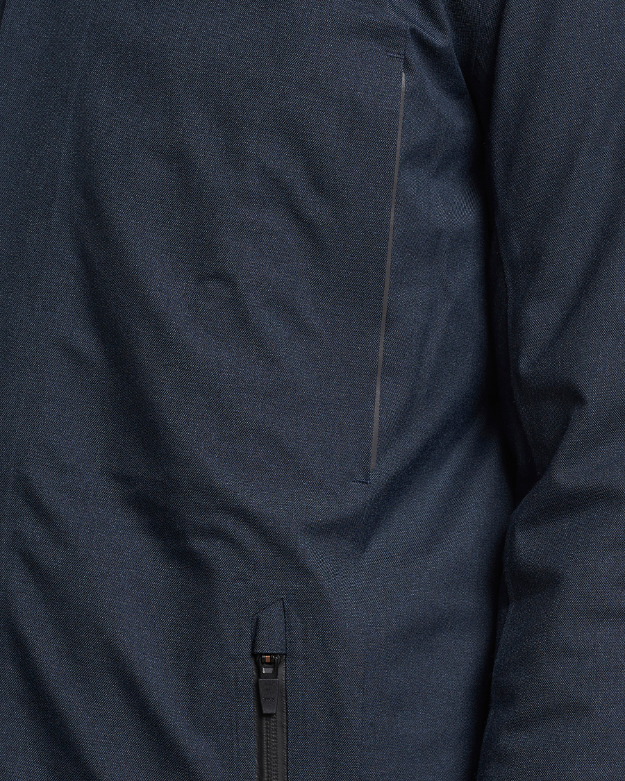 Herren | Jacken | UBR | Regulator Parka Dark Navy Melange