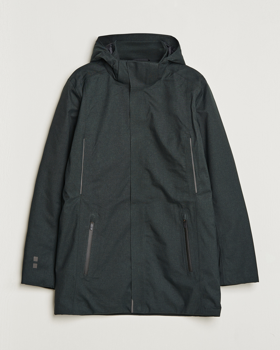 Herren | Jacken | UBR | Regulator Parka Dark Olive Melange