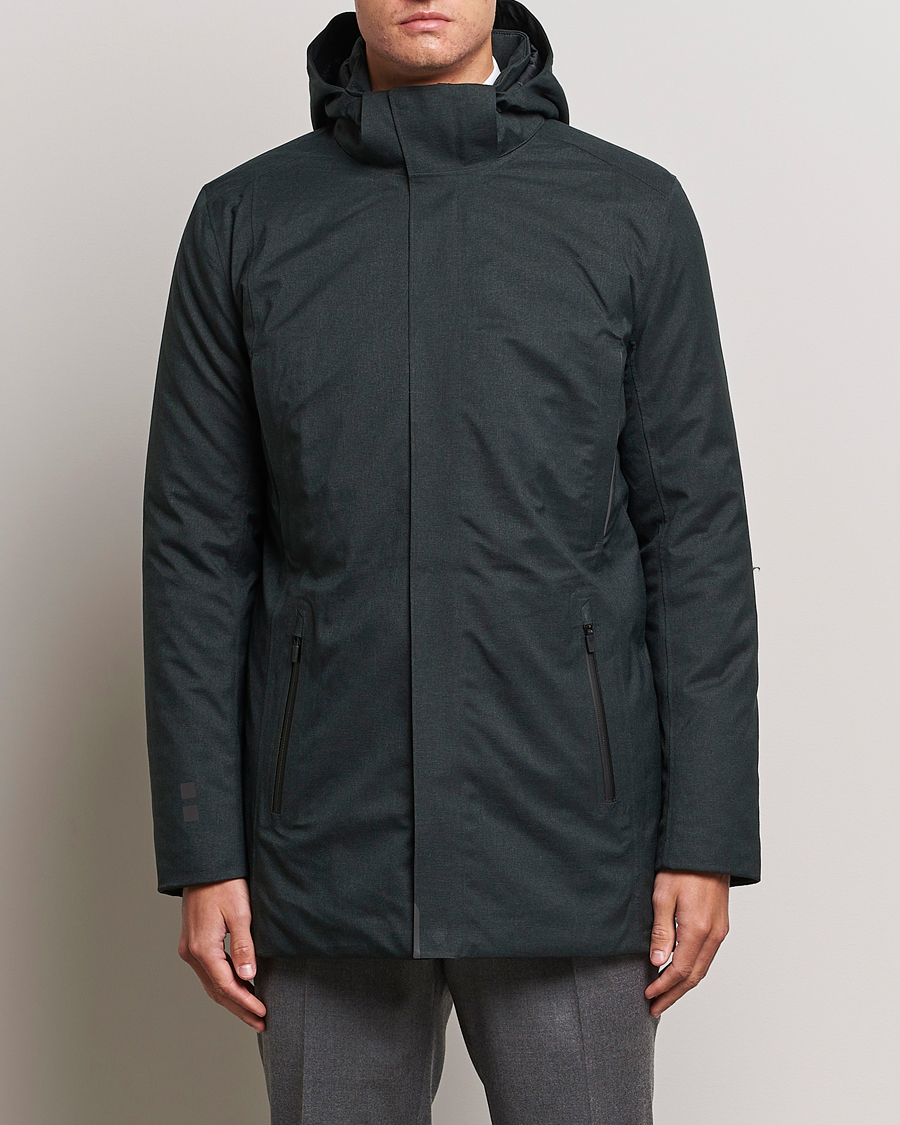 Herren | Kleidung | UBR | Regulator Parka Dark Olive Melange