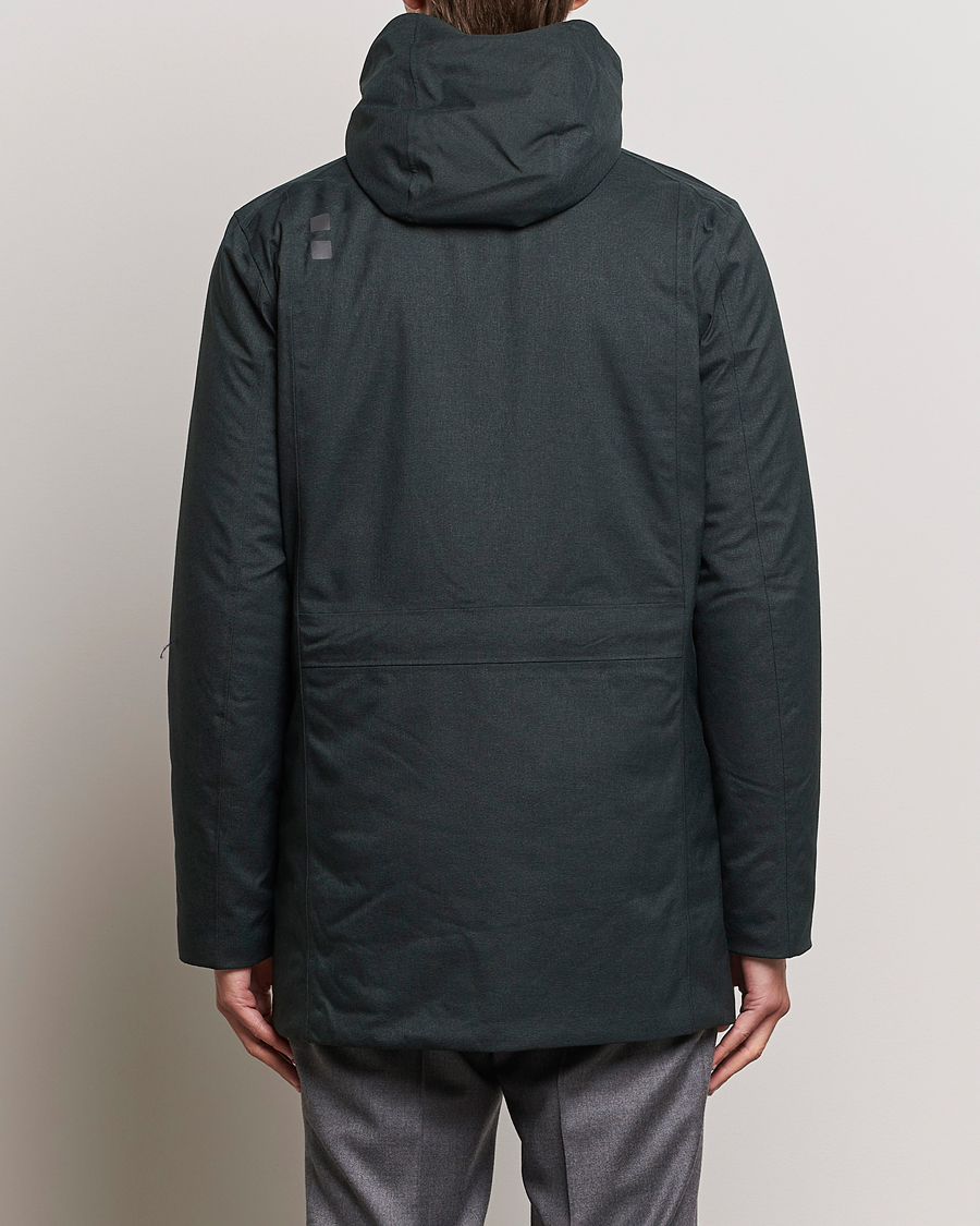 Herren | Jacken | UBR | Regulator Parka Dark Olive Melange