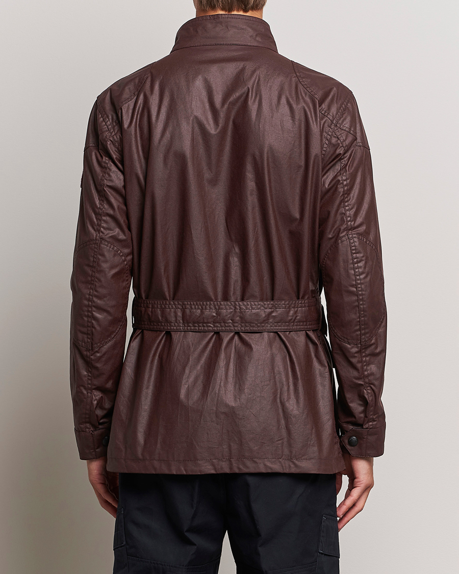 Herren | Jacken | Belstaff | Trialmaster Waxed Mc Jacket Redwood