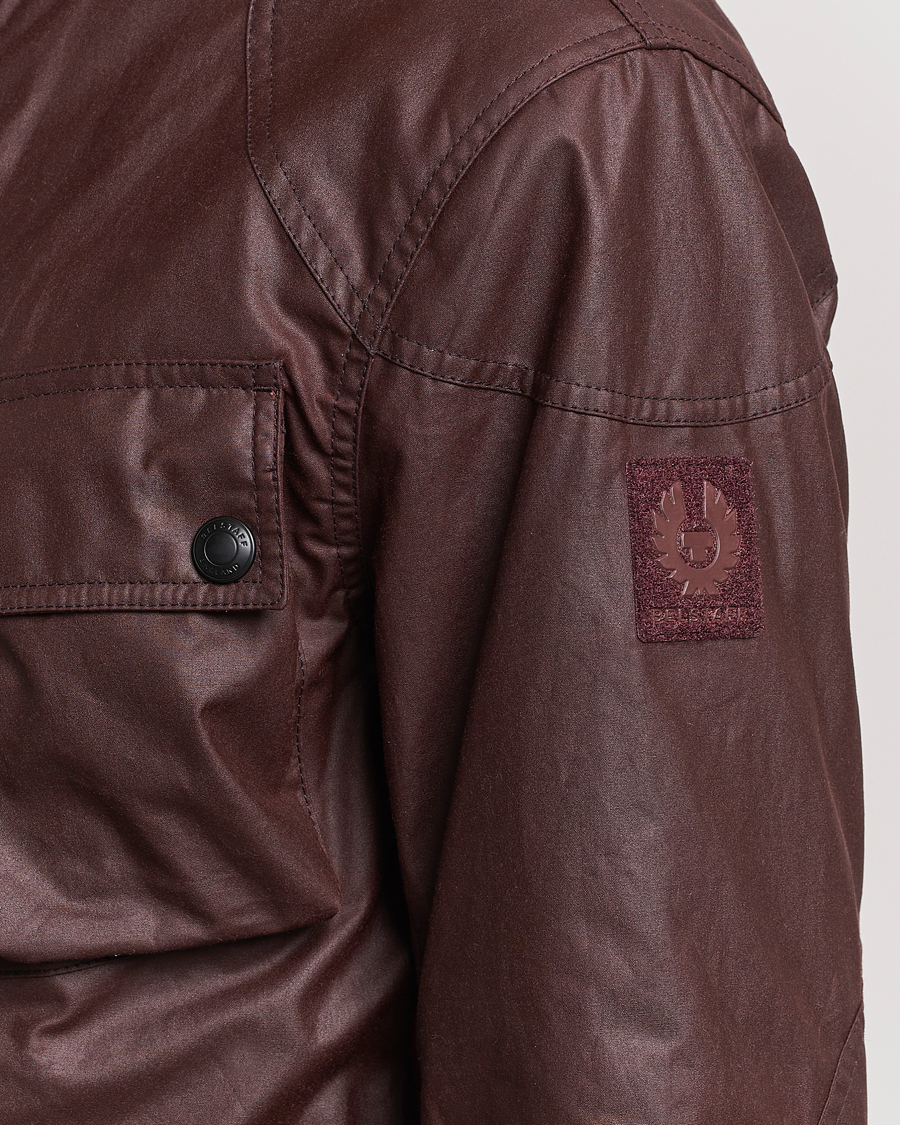 Herren | Jacken | Belstaff | Trialmaster Waxed Mc Jacket Redwood